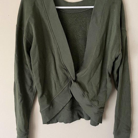 Aerie Backless Sweater - Picture 2 of 3